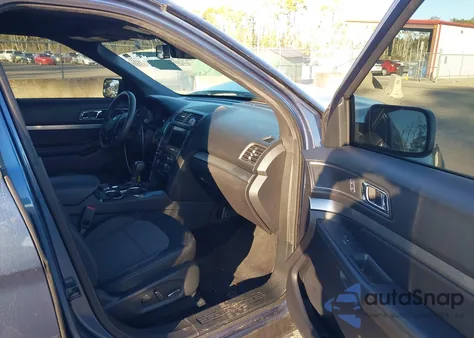 2018 Ford Explorer Xlt z USA, uszkodzony, nr VIN 1FM5K8D84JGC77544